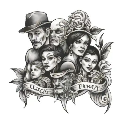 Family Of 5