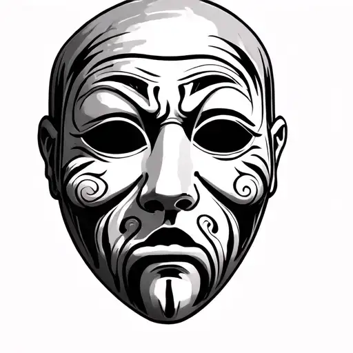 Sad Mask Only