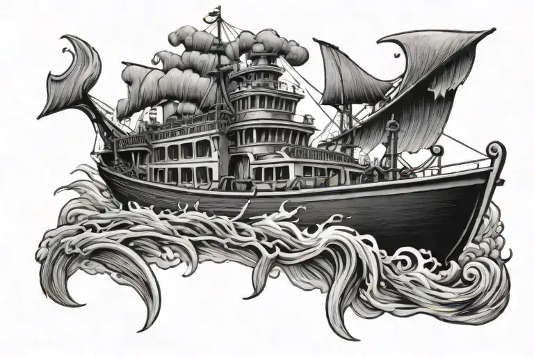 Drag Boat