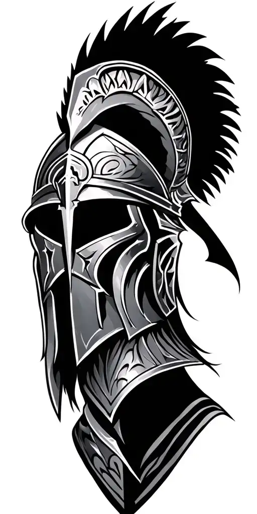 Spartan Warrior And Viking Tribal Patterns Incorporated