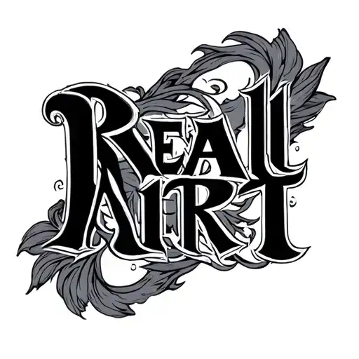 The Word Realartnotreplicated