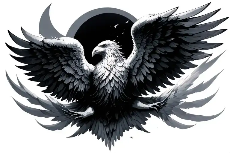 Wings Spread