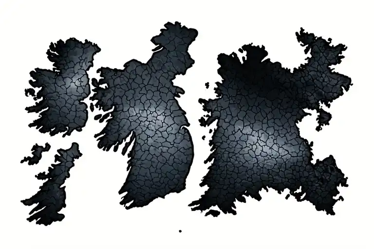 Map Of Ireland