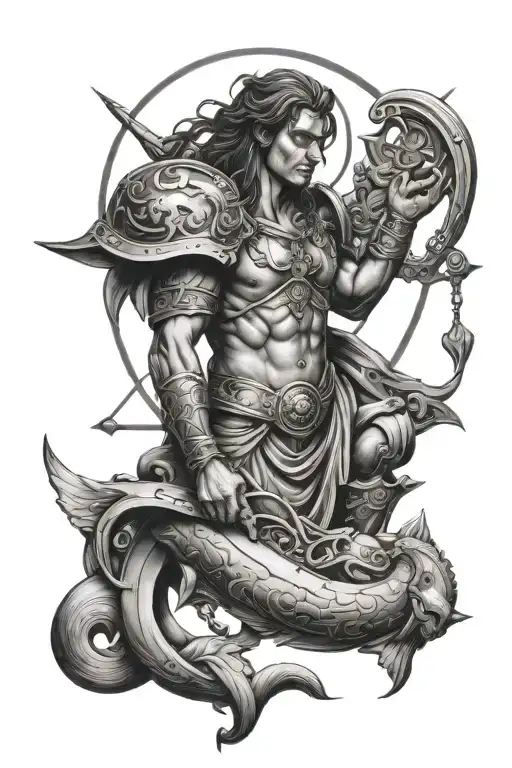 Faraam Armour Zodiac Libra