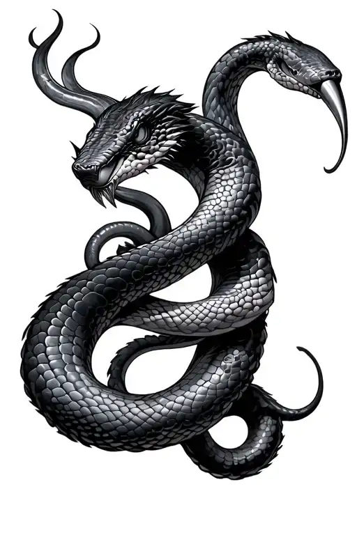 Serpent Wrapped