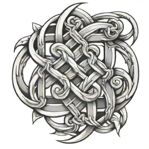 Endless Knot Intertwined