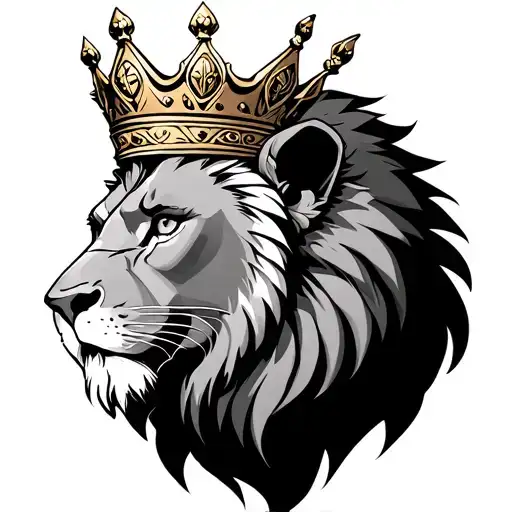 Maiwand Lion Wearing A Crown