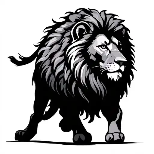 Maiwand Lion Walking