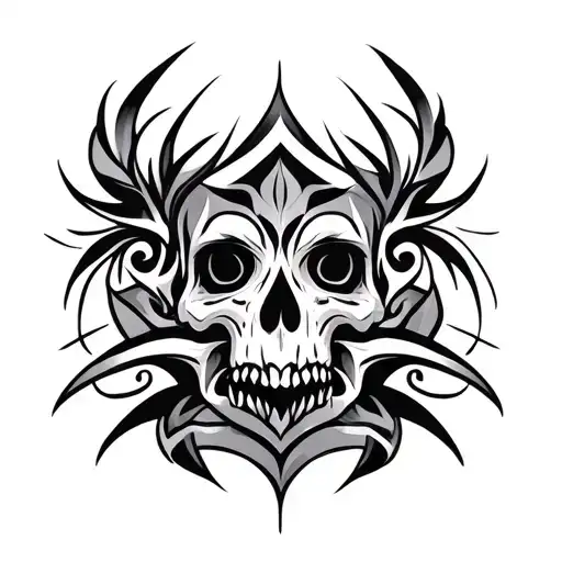 Im Looking To Make A Tribal Tattoo That Depics A Hard Life Where I Believe Life Itself Is Against Me
