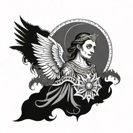 Patron Saint Dyphmna