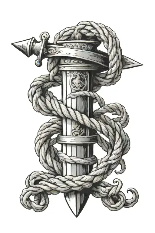 Rope And Sword