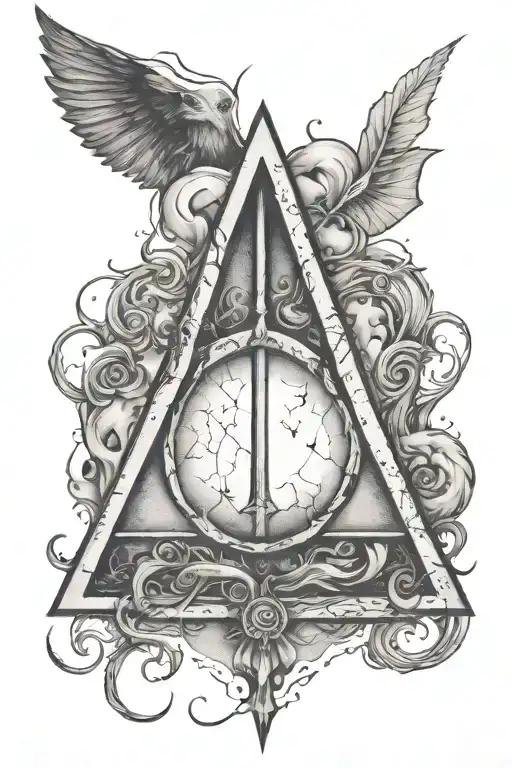 Harry Potter Deathly Hallows