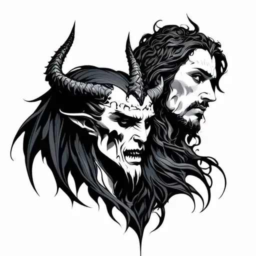 Devil And God