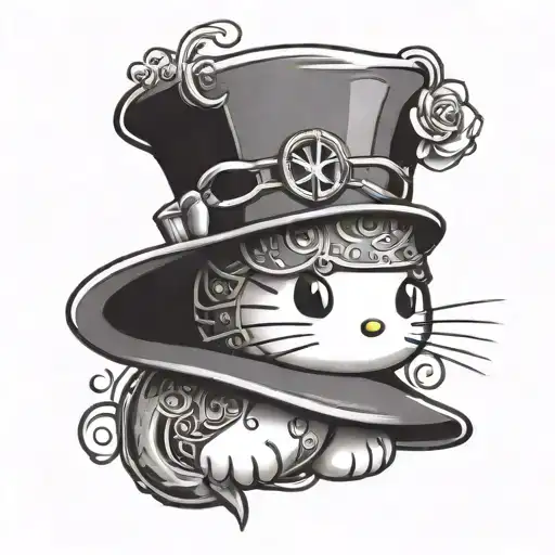 Hello Kitty With Hat