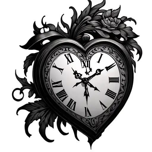 Heart Clock