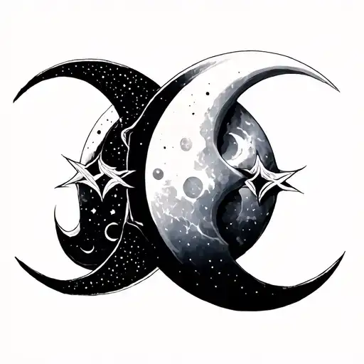 Triple Moon Sign