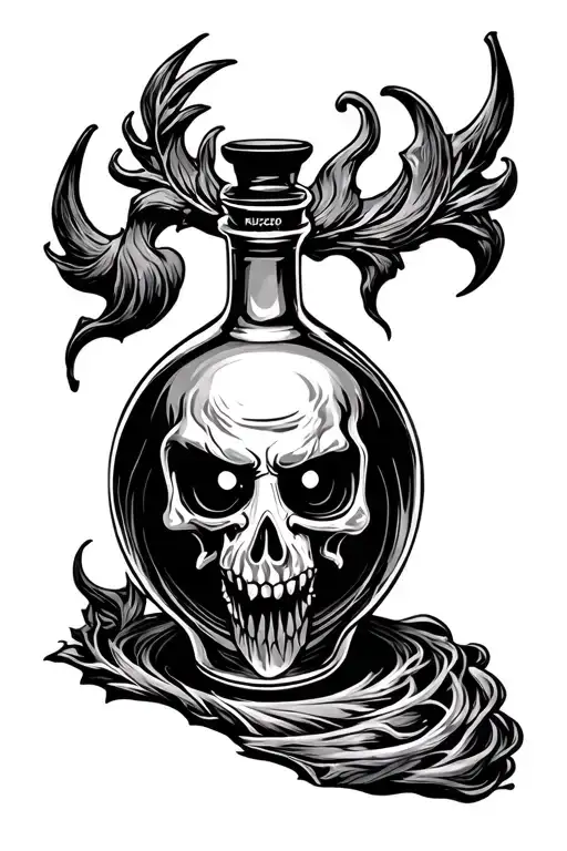 Kuzco Poison Bottle