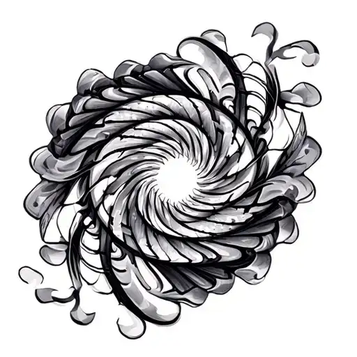 Fractal Geometry Spiral