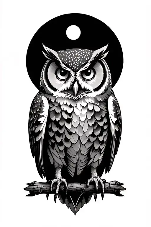 Owl And Virgo Zodiac Sign