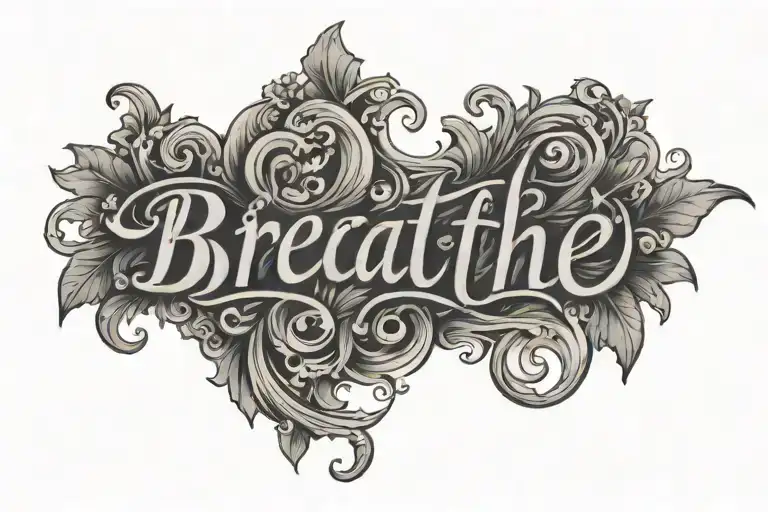 Breathe Written