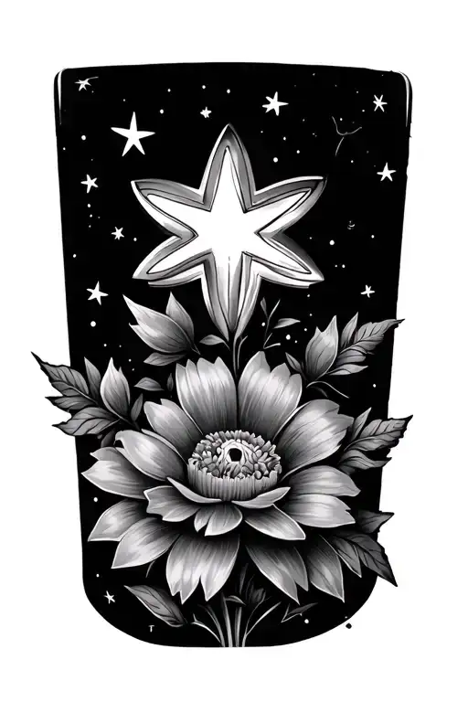 Stars And Flowers