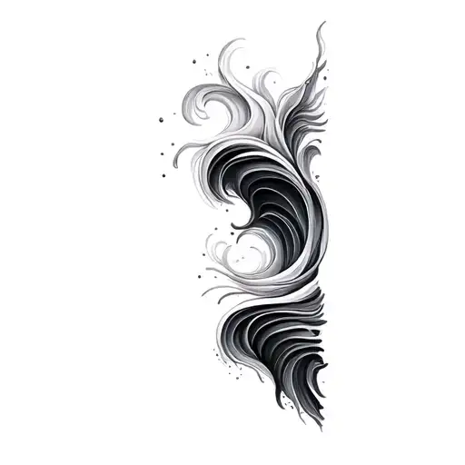 Coverup Wave Patterns