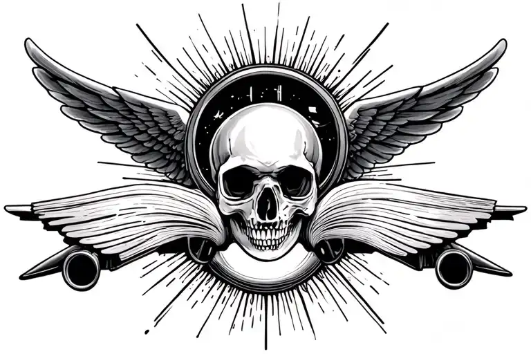 Bible And Aviation Themed