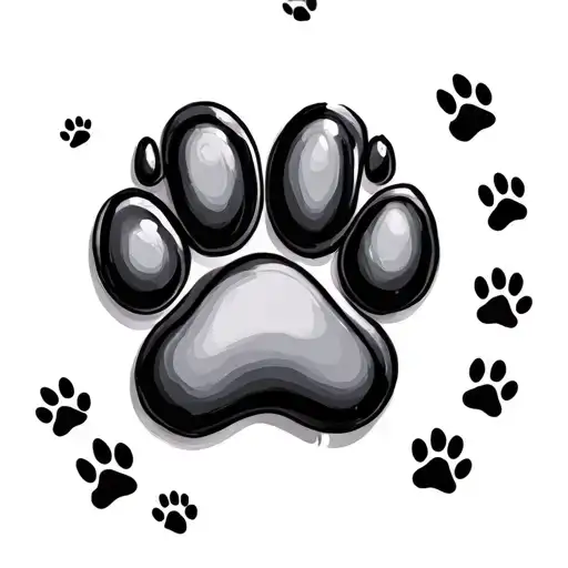 Paw Prints