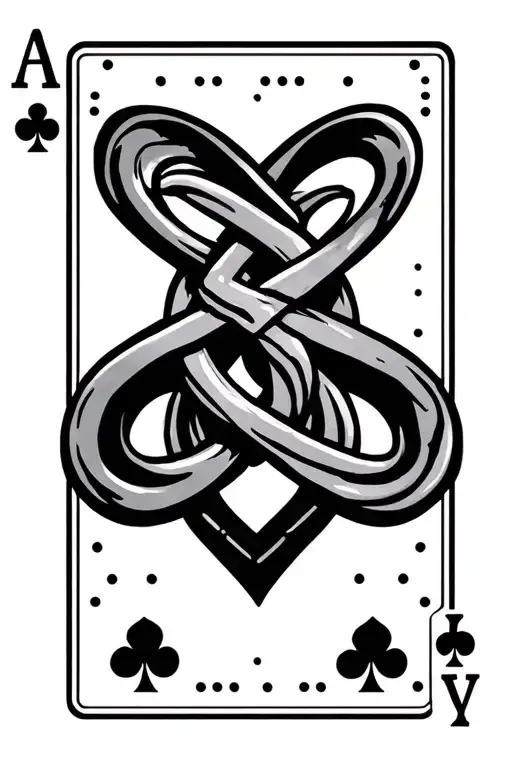 Cribbage Board Intertwined