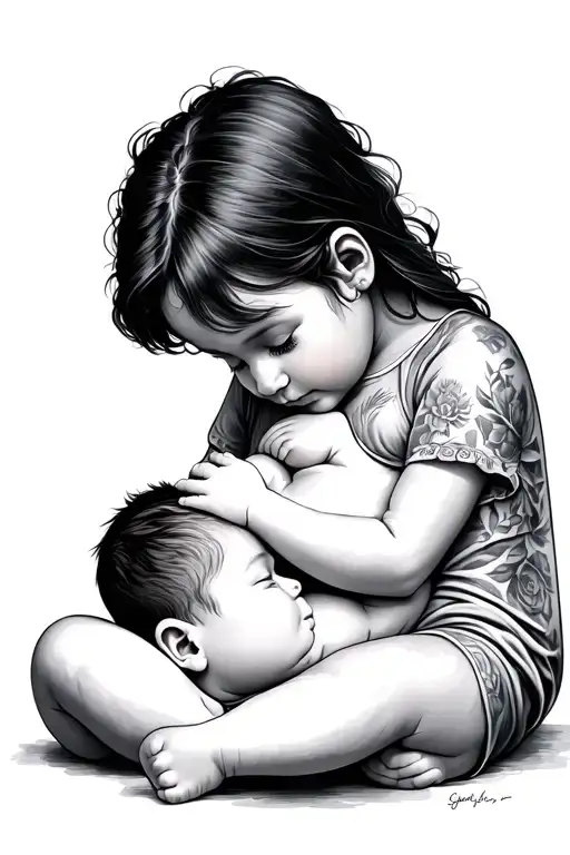 Breastfeeding Baby