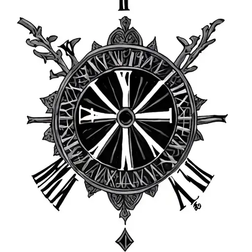 Make A Tattoo My Birthdate December 04 2003 Roman Numerals