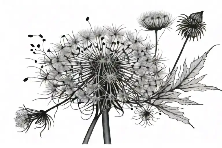 Dandelion Transforming