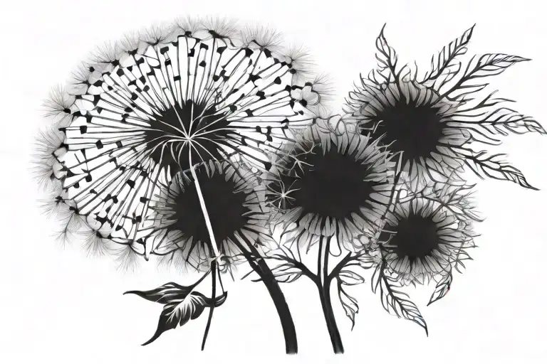 Dandelion Transforming