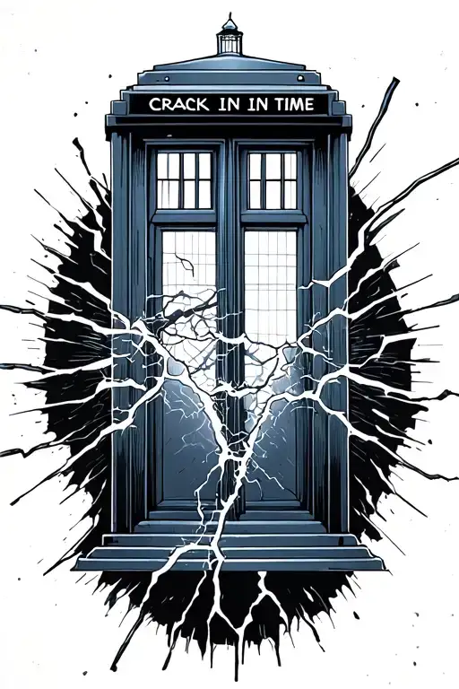Crack In Time From Dr Who