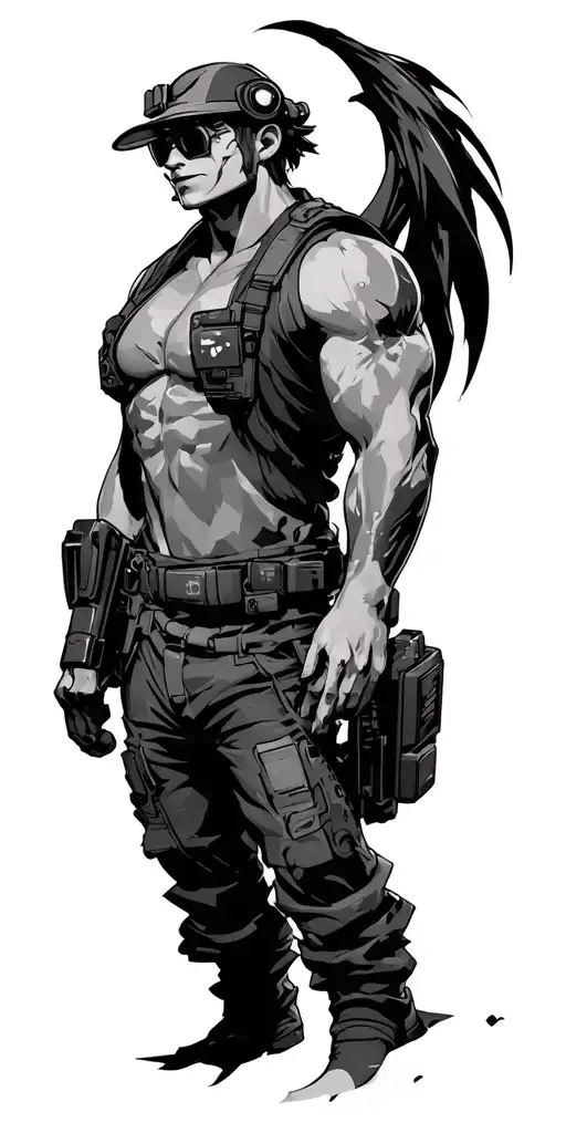 Video Game Character