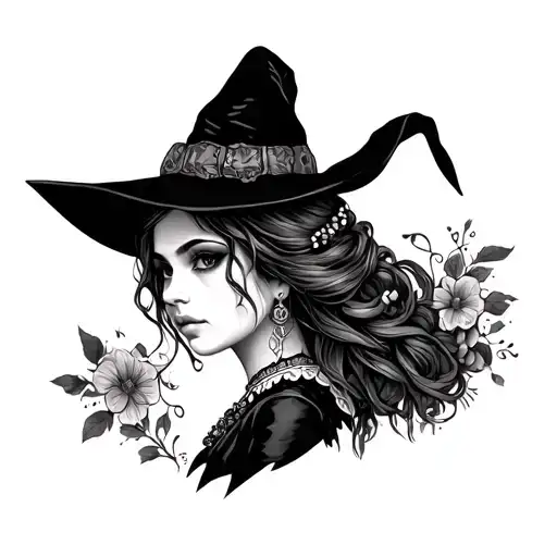 Witchy Gypsy Girl