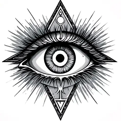 Illuminati All Seeing Eye