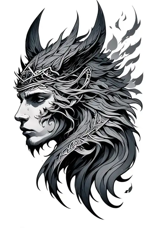 Nordic Mythology With Music And Have With The Mind