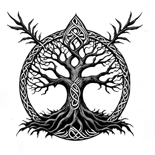Celtic Tree Of Life