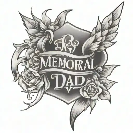 Memorial Dad