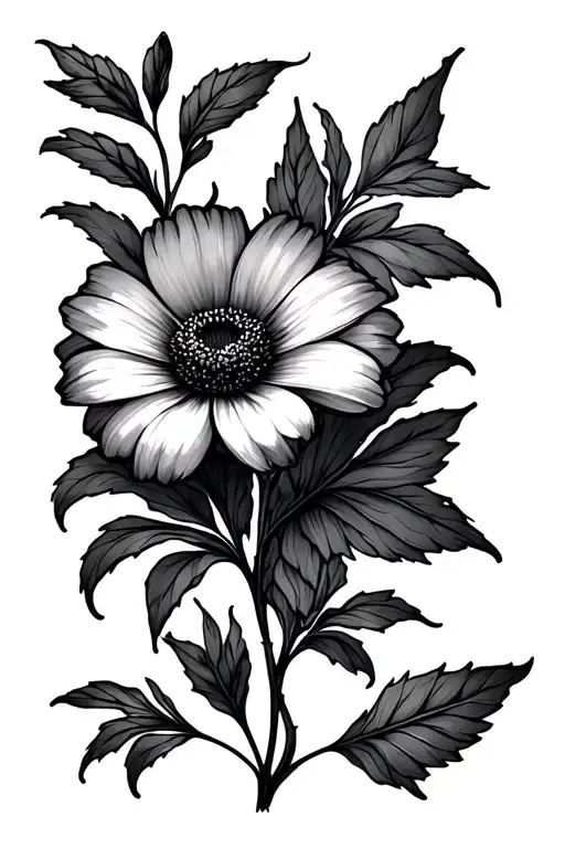 September And October Birth Flower