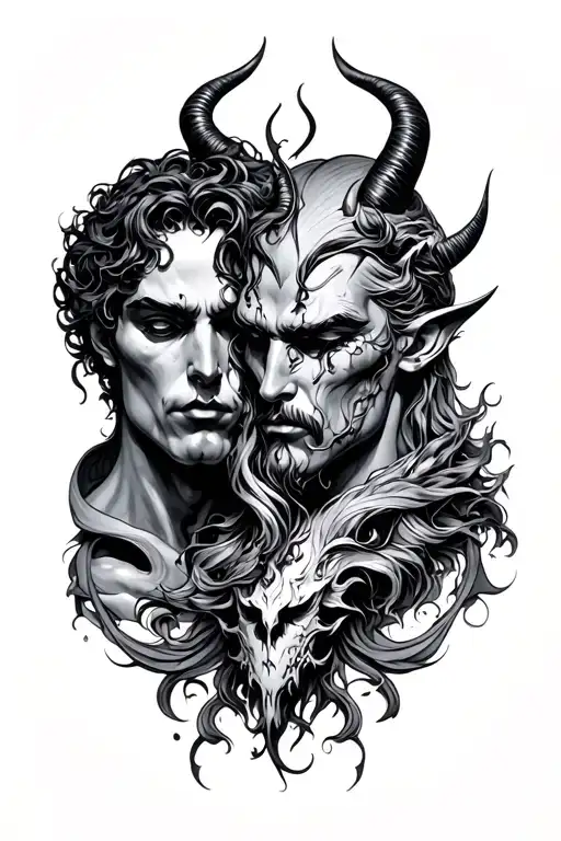 God And Devil Dual Passions