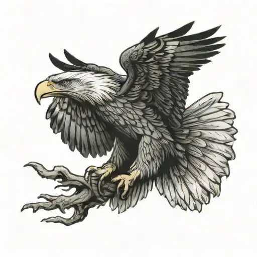 Eagle Flying