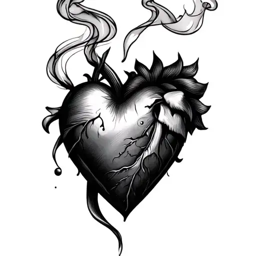 Smoking Heart