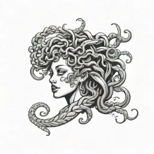 Medusa Neo Traditional