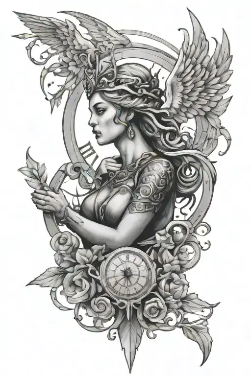 Goddess Of Time