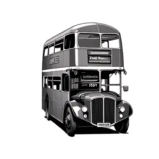 Simple Double Decker Bus