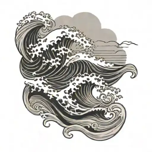 Waves With A Hidden Semicolon Incorporated