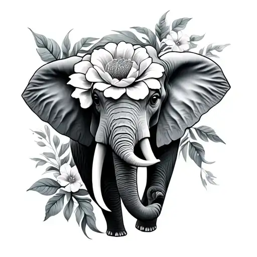 Elephant Flower