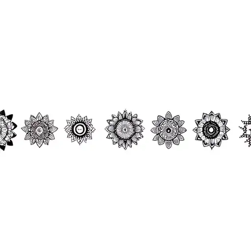 Coverup Mini Mandalas
